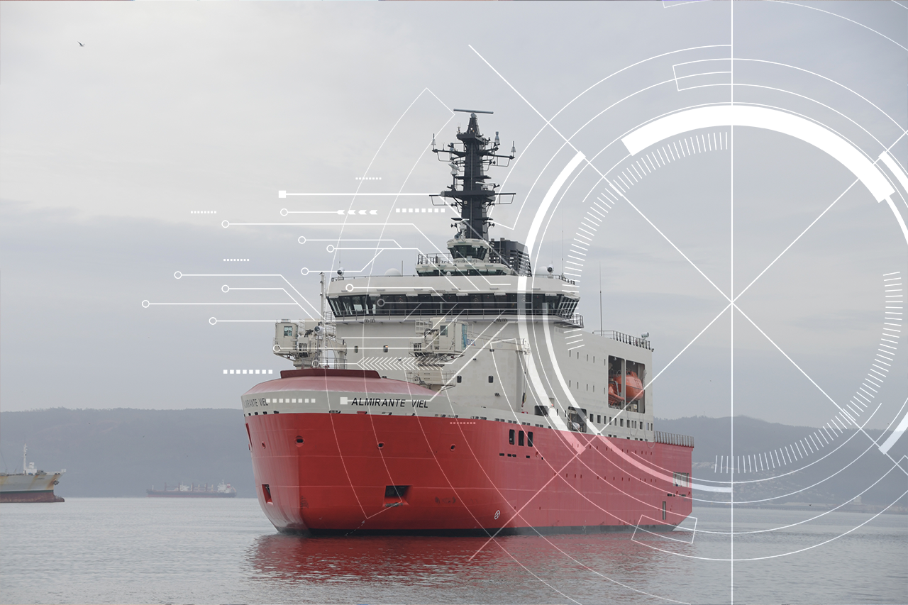 Integrated Communications System (ICS) Antarctic Vessel