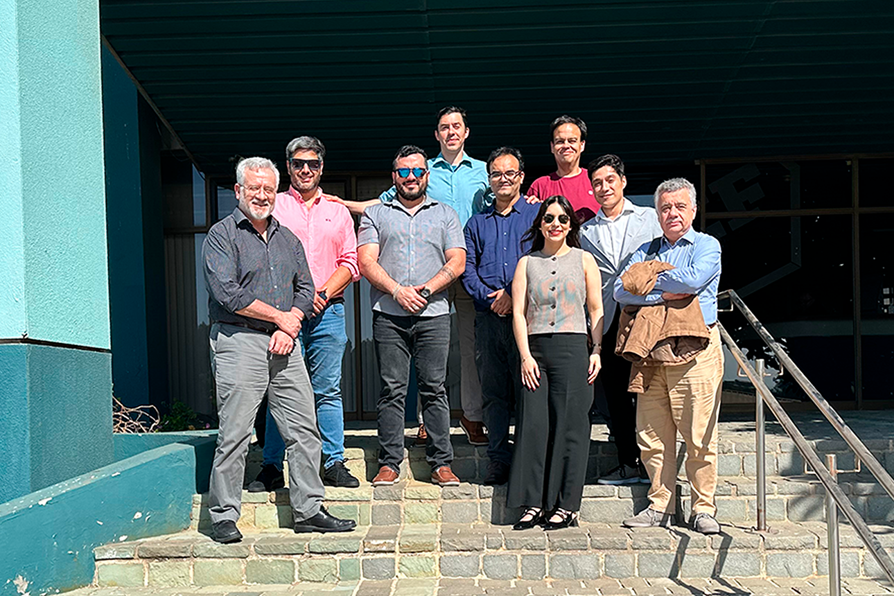 Antofagasta – Santiago Team