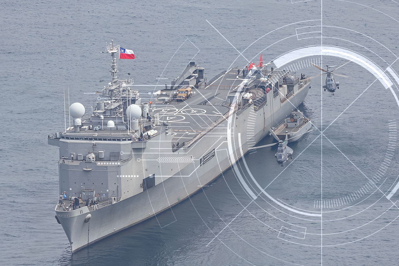 Command and Control System for the Amphibious Multipurpose Vessel